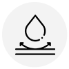 IPX7 waterproof USB charging icon