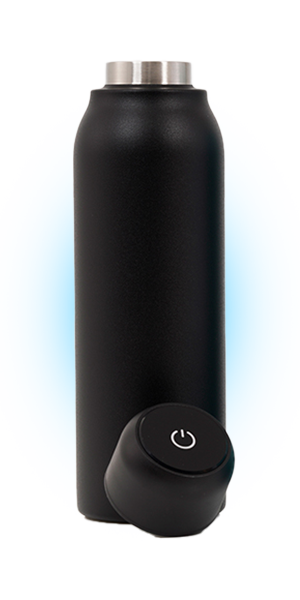 UltraV Bottle self-cleaning insulated water bottle